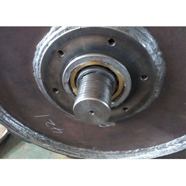 Komatsu PC200 Excavator Compaction Wheel With Roller Bearing