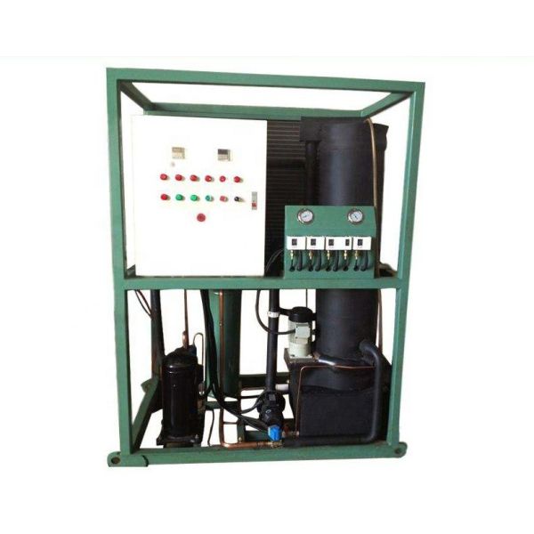 Customized, Popular Tube ice maker , Daily Capacity 8Ton Tube Ice Machine