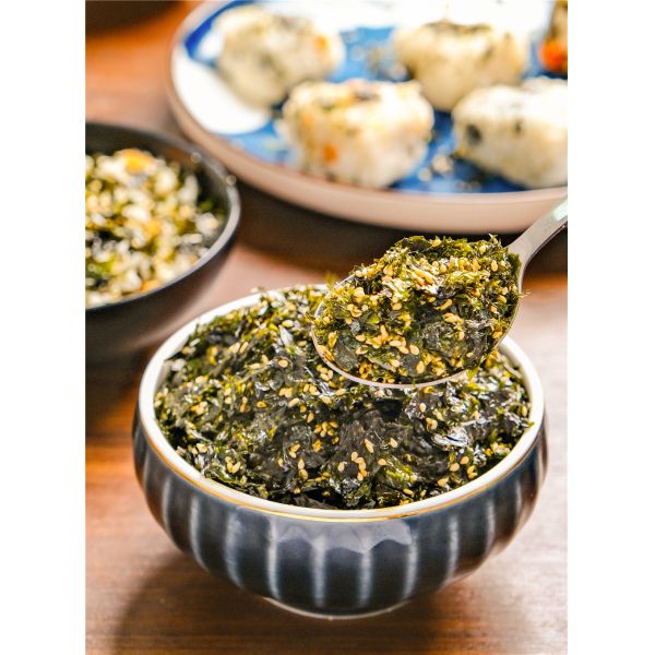 Nori Flakes Seasoning Healthy Instant Seaweed Rice Mix Salt-Preserved