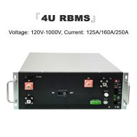 GCE 768V 125A Bms Système de gestion de la batterie Lifepo4 Batterie BMS BMU Compatible avec l'onduleur ATESS KEHUA DEYE
