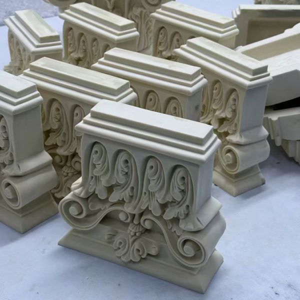 GT-5002 Moulding Plastic Columns Design Molds Mold Mould Moulds Decorative Pu Roman Column Mouldings For Decoration