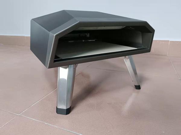 600x400 CSA  Gas Pizza Oven Commercial CT 108 GA Steel Pizza Oven