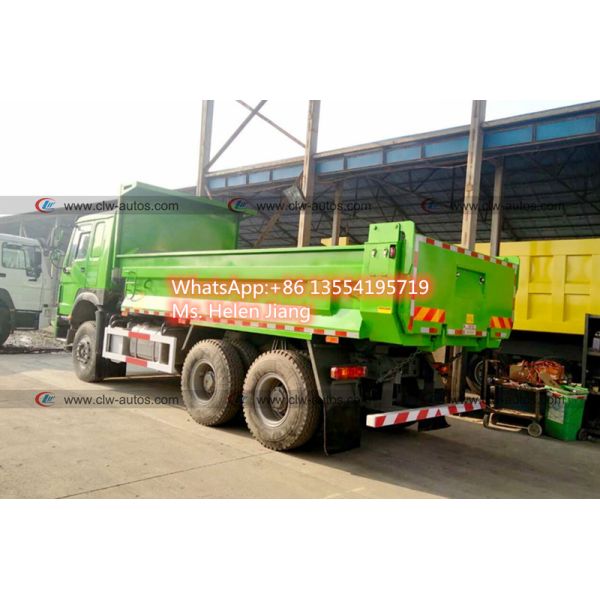 RHD Sinotruk HOWO 6X4 использовало тележку Tipper Dumper