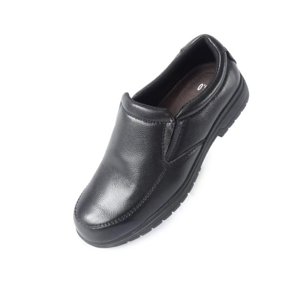 Steel Toe Chef Slip Resistant Shoes Comfortable Rubber Sole Work Shoes Wear Resistant