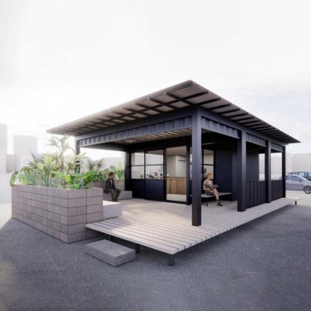 FOREMOST 20HC Quick Simple Easy Prefab House Modern Movable Modular Prefabricated Luxury Trailer House Container Hotel