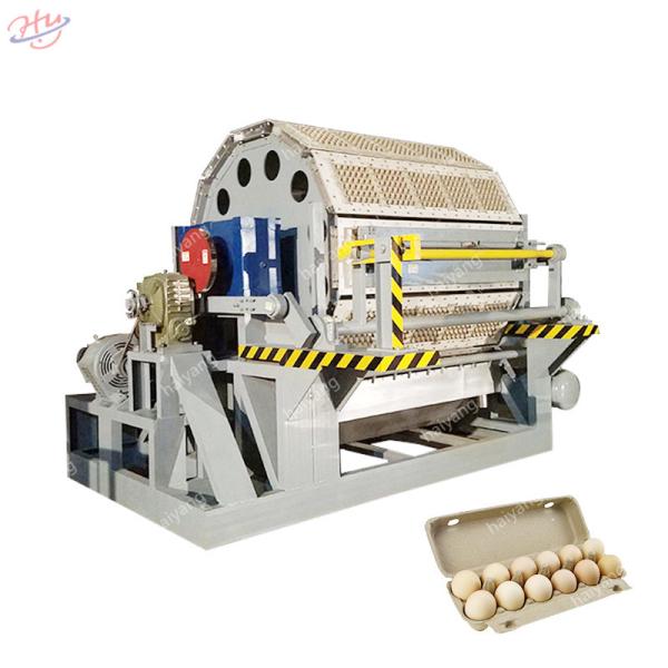 ovo Tray Making Machine do papel de 65kw 2950*1320*1500mm