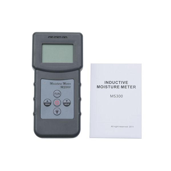 4 Pin Digital Handheld Moisture Meter , Concrete Humidity Meter High Precision