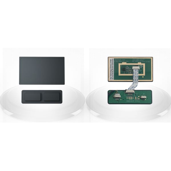 USB Industrial Touchpad With Micro Key Switch Waterproof Buttons