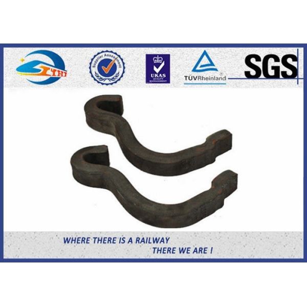 60Si2MnA/60Si2Cr упрощают анкеры рельса для прикрепляя таможни рельса