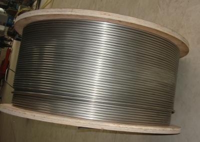 TP304 / 316L Seamless / Welded Stainless Steel Control Line tubing