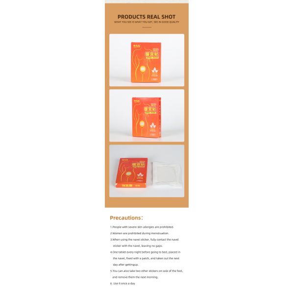 Detoxification Warm Palace Sticker Moxibustion Moxa Navel Sticker