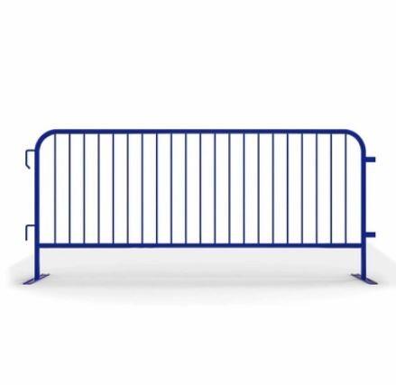 a barricada da cremalheira da bicicleta de 2.0m 2.1m 2.2m pulveriza cerco revestido da barreira do metal da barricada da cremalheira da bicicleta