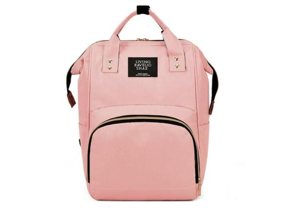 Fashion Mummy Maternity Nappy Bag Large Capacity For Outdoor Traveling