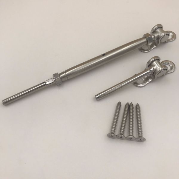 Cable railing Swage Toggle Turnbuckle Tensioner