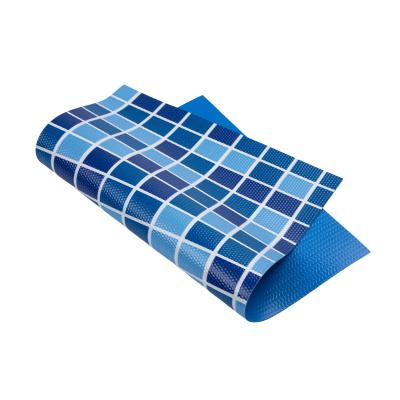 1.2MM PVC Swimming Pool Liner Flexible PVC Pool Liner Material 1500GSM