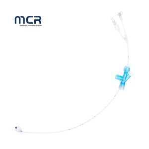 Disposable Single Lumen Endobronchial Blocker Tube PVC Tube with PU Cuff
