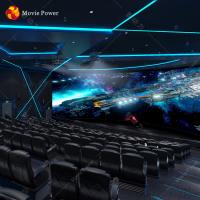 Simulador elétrico especial atrativo do teatro do cinema do efeito 4d 5d de Immersive