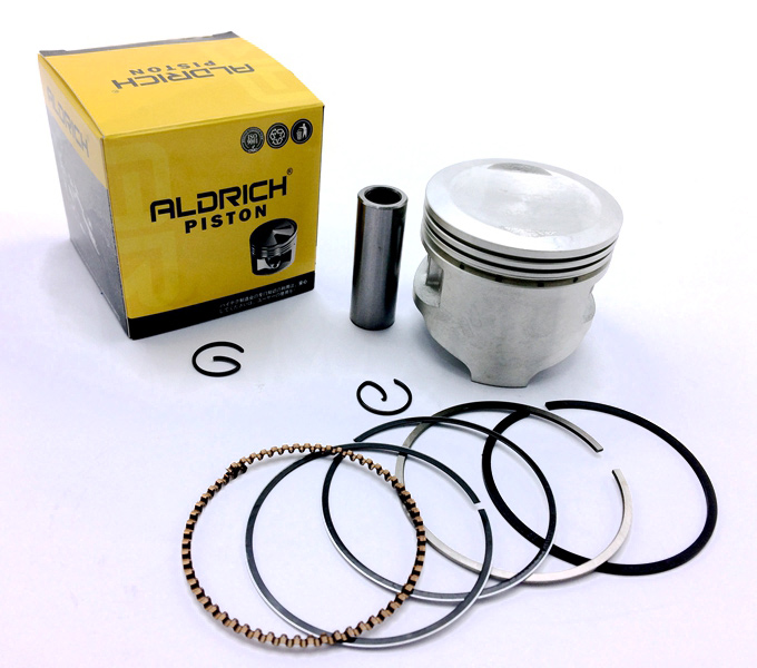 PISTON SET – BAJAJ BOXER100 Alloy Aluminum 0.25++ Oversize Motorcycle Engine Piston Kit