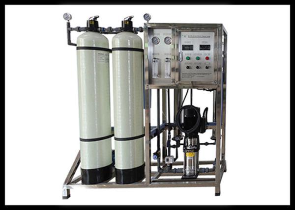 Reverse Osmosis Drinkable Water Treatment RO Water System Recovery Rate 50%-75%