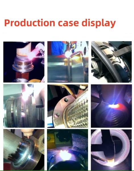 AC/DC TIG Welding Machine 400A for Manifold Fabrication