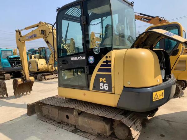 PC56 KOMATSU USED Excavator /PC35 PC40 PC50 PC55