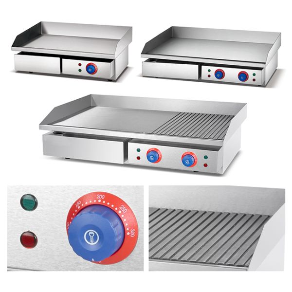 240V Stainless Steel Cooking Equipment