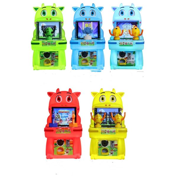 Jogo de tiro de arcade personalizado para crianças W60*D57*H116cm