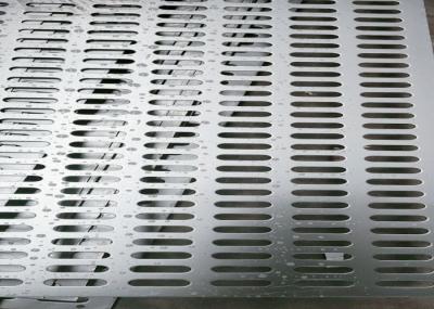 Hot Drawn Stainless Steel Perforated Sheet