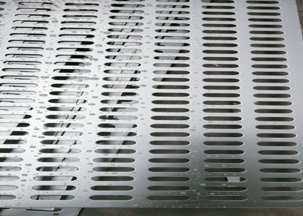 Hot Drawn Stainless Steel Perforated Sheet