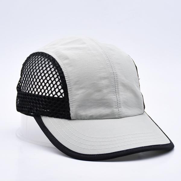 Oem Running Nylon Non structuré Mesh à séchage rapide Chapeau à courir Doux en gros Chapeau à courir