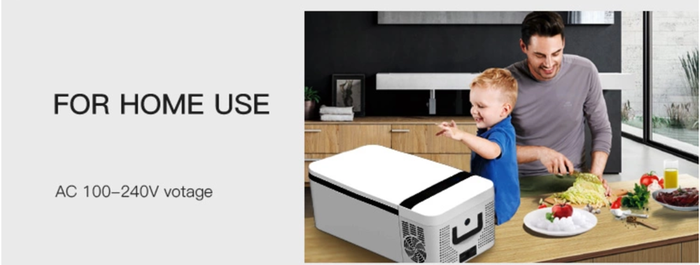 CE располагаясь лагерем 45W холодильник 15 литров мини