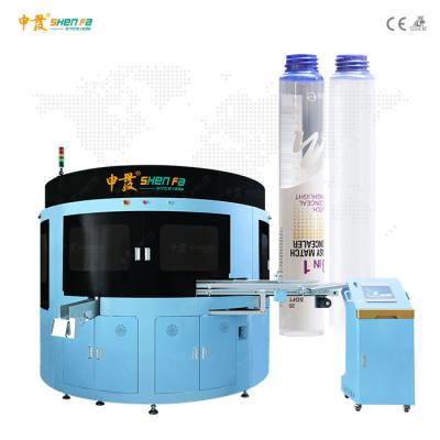 Máquina de impressão da tela da cor SF-SHR516 quatro para o tubo φ15
