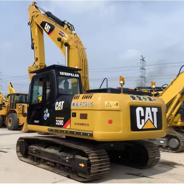 Excavatrice d'occasion Cat320 Japan Brand Utilisé Cat 320 excavateur