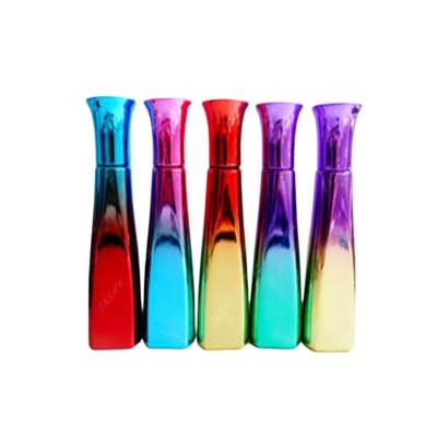 Selo recarregável geado do parafuso do pulverizador do atomizador do perfume com o tampão plástico UV