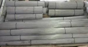 Fio de empacotamento reto do fio alto de Luster Straight Lengths Stainless Steel