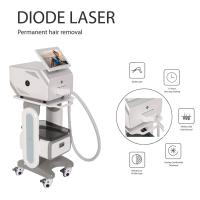 Professional Laser Permanent Hair Removal Machine 808nm Hair Removal Machine 1 - 120J/cm2