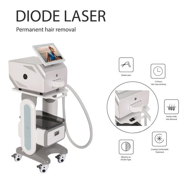 Professional Laser Permanent Hair Removal Machine