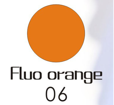 резиновая краска для пульверизатора пальто 400ml с цветом APK-8201-6 Fluo оранжевым