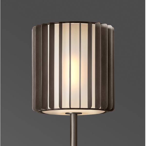 Yihao DUVERNOIS Adjustable Height Brass Floor Lamp with E12 Bulb Base for Modern Office Lighting