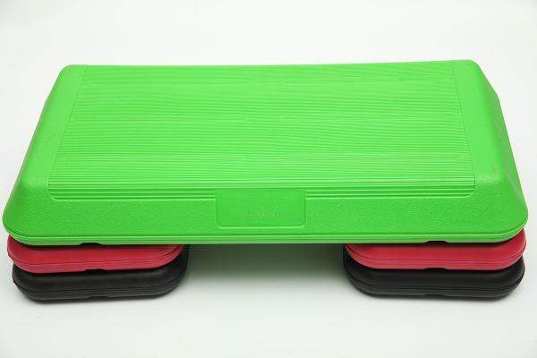 High Quality Multi Functional Aerobic Stepper Workout Adjustable Gym Home Aerobic Step Platform