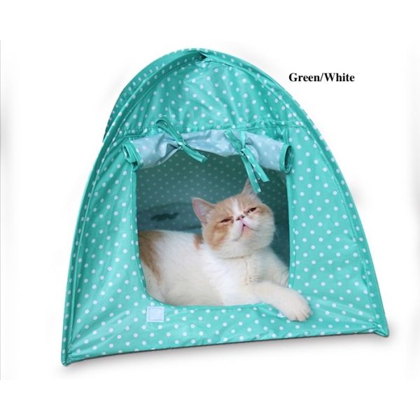 Поставки любимца облегченного красочного шатра кота полиэстера водоустойчивого милые 43x43x41cm