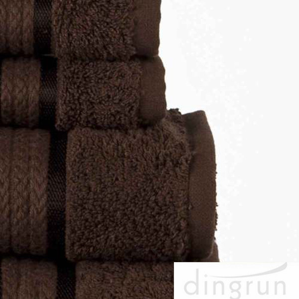 Natural Skin Care Luxury Hand Towels Bathroom Pure Color Machine Washable