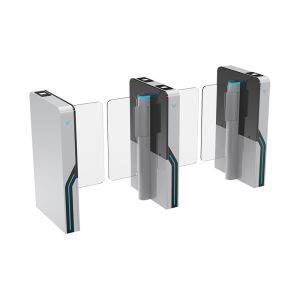 900mm Supermarket Swing Turnstile Gate Access Control Systems