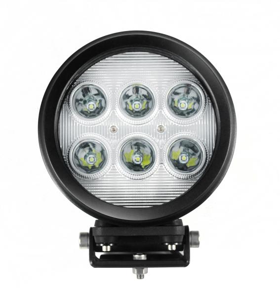24V 7 polegadas em volta de 60w conduziu o lúmen alto das luzes de condução para o caminhão