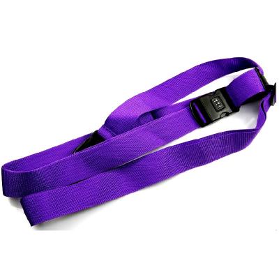 Sticky Hook And Loop Container Lashing Belt For Suitcases