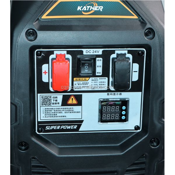 30kgs Small 3000 Kva Dc 24v 48v 60v 72v Silent Petrol Inverter Generator Gasoline Truck Bed