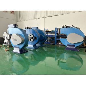 KF665 Kraftformer Shringking 8mm Aluminum Sheet Chipless Cold Forming Machine