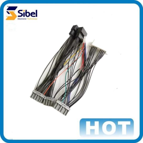 OEM supplier customized Automotive Flat Ribbon Cable assembly Molex vh xh jst electronic connector wiring harness