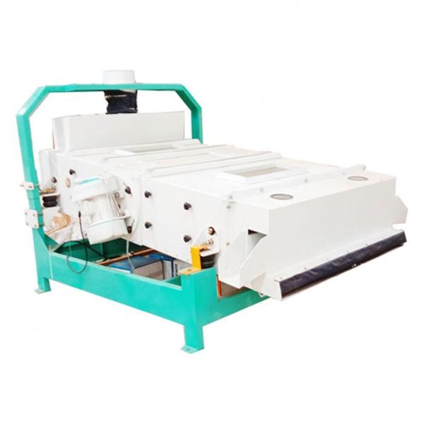 Long Service Life TQLZ125 Grain Vibrating Cleaning Machine Screen Seed Grain Cleaner for Retail