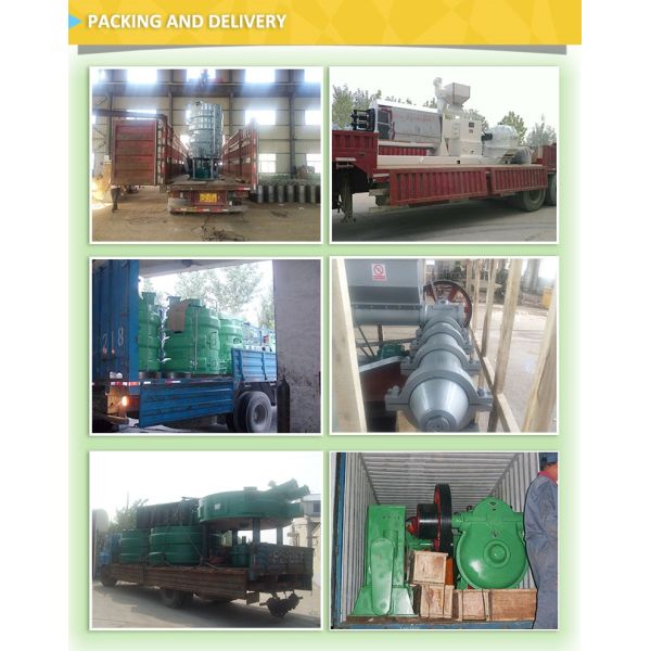 Automatic Grade Automatic Big Capacity Cotton Seed Oil Press Machine Castor Oil Mill Processing Machinery